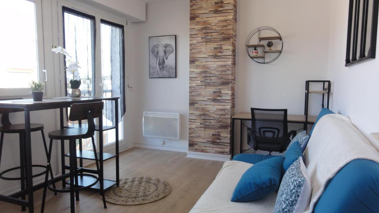 Cocon Palois Studio Cosy Dernier Etage Wifi Fibre Leilighet Pau Eksteriør bilde